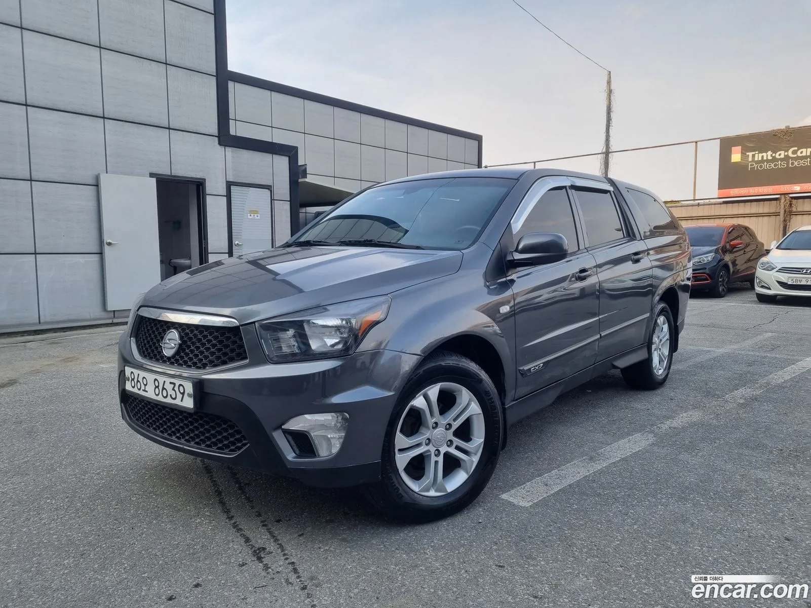 Korando Sports Cx7 4Wd Club - фотография 2063984