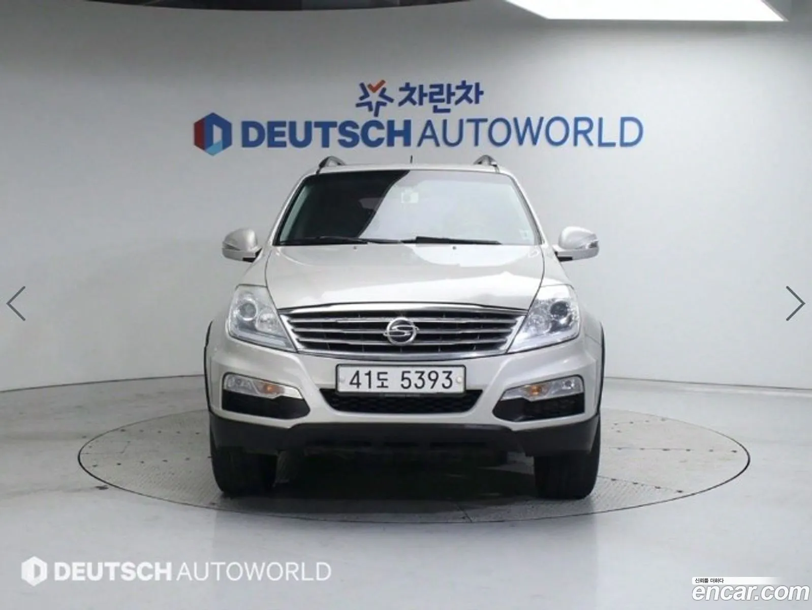 Rexton W 20 4Wd Rx7 Brown Special - фотография 2082141