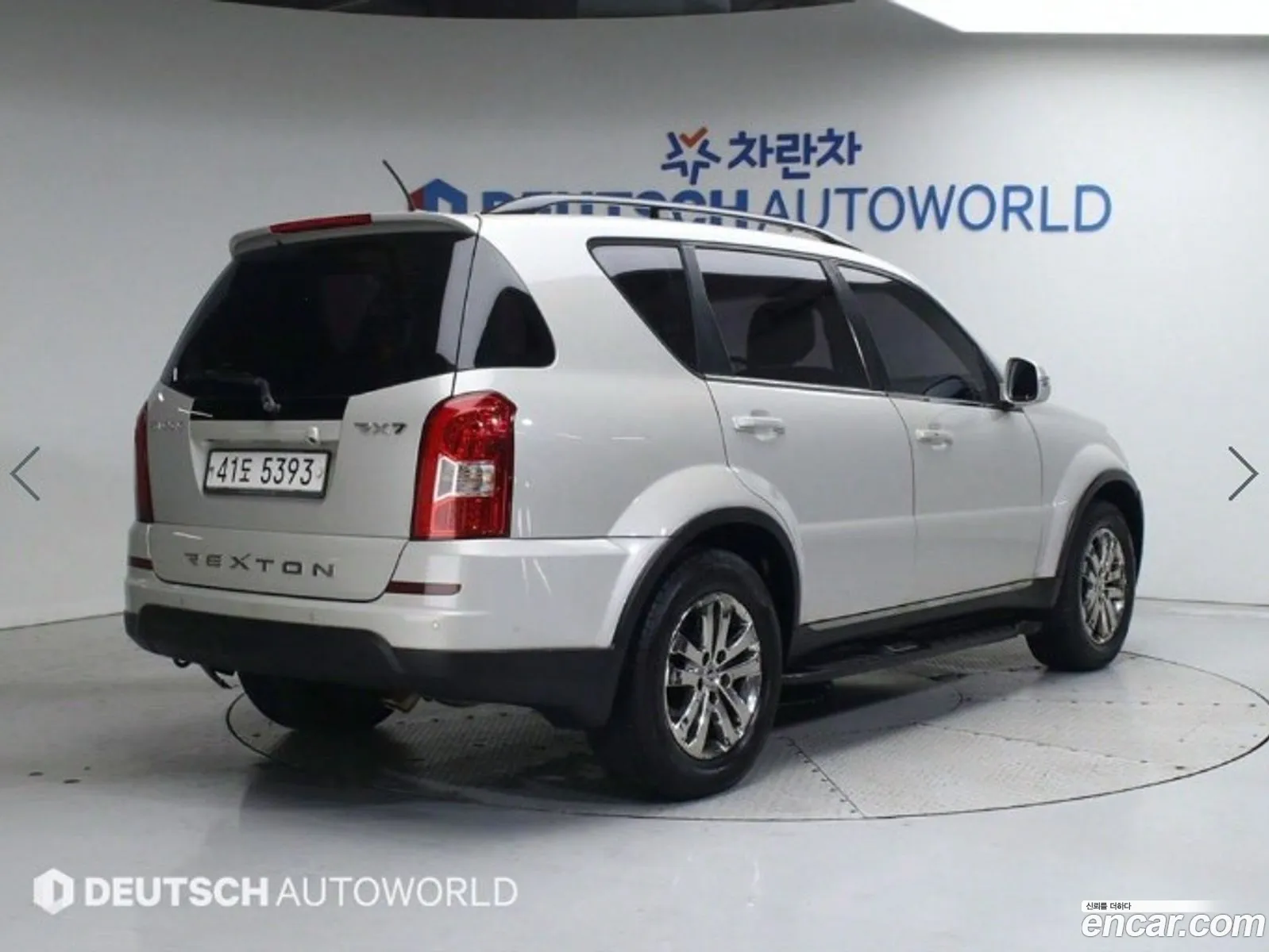 Rexton W 20 4Wd Rx7 Brown Special - фотография 2082140