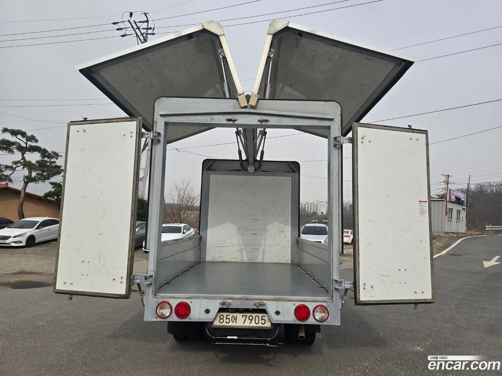 Bongo Iii Wing Body 1 Ton King Cap Crdi - фотография 12504832
