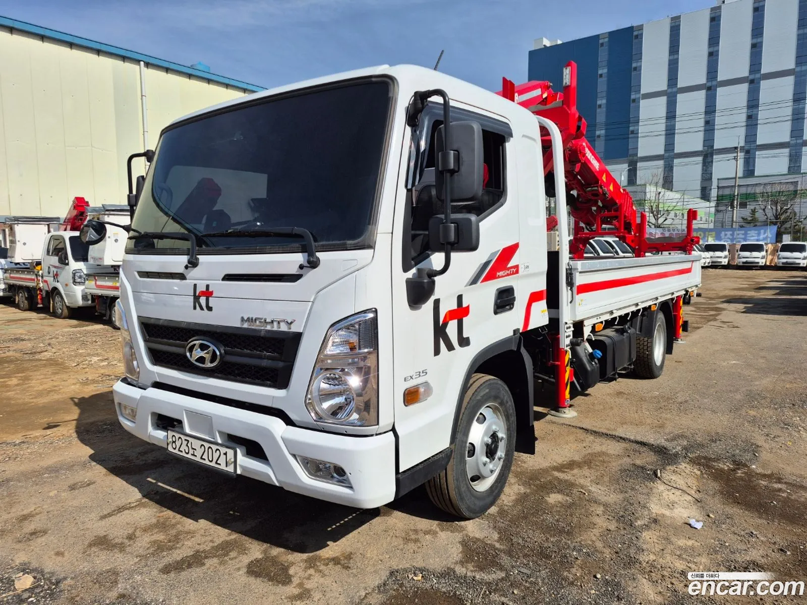 All New Mighty Oga Crane 35 Ton Super Cap - фотография 5912085