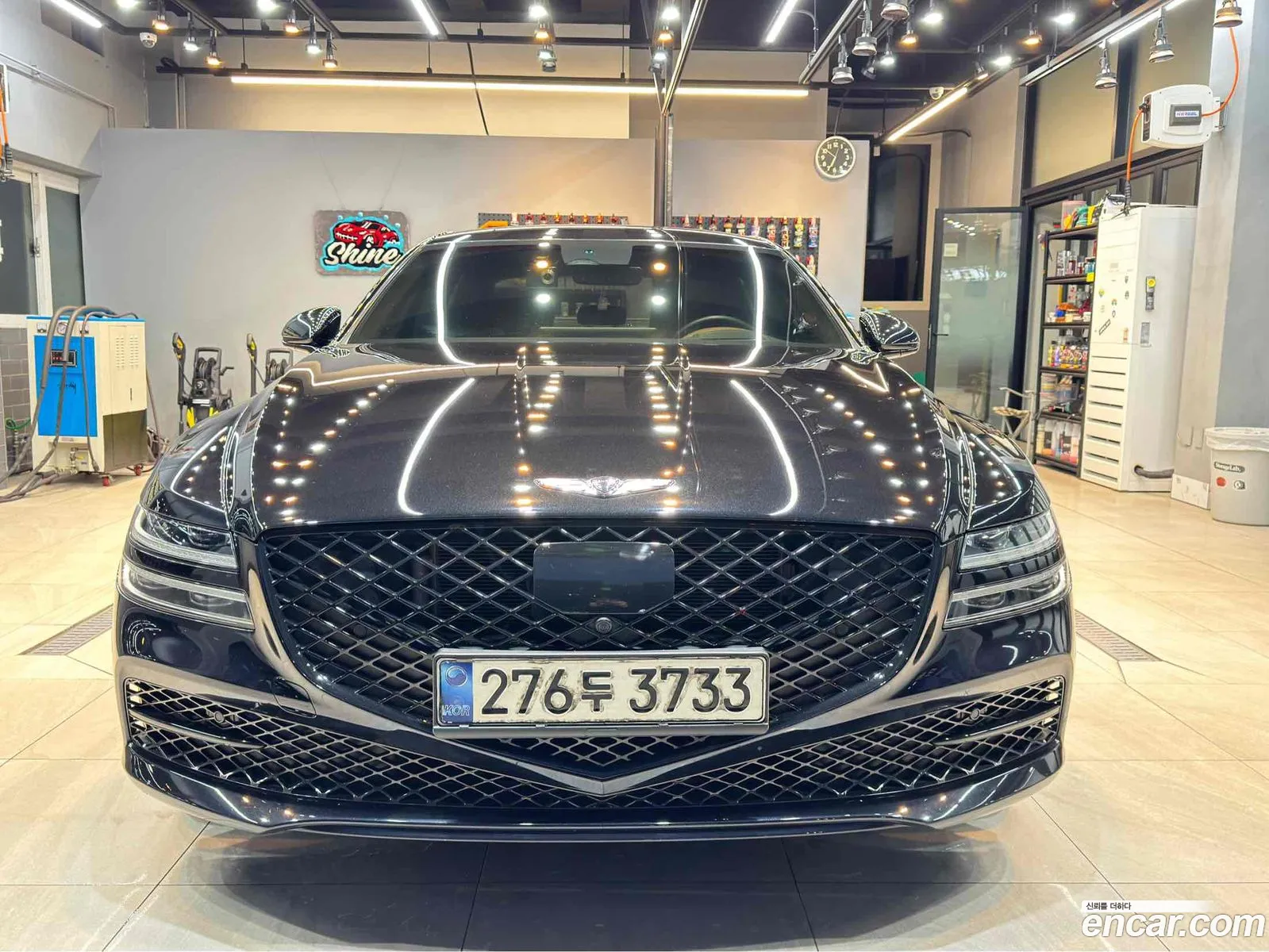 G80 Rg3 Gasoline 35 Turbo Awd - фотография 11993272
