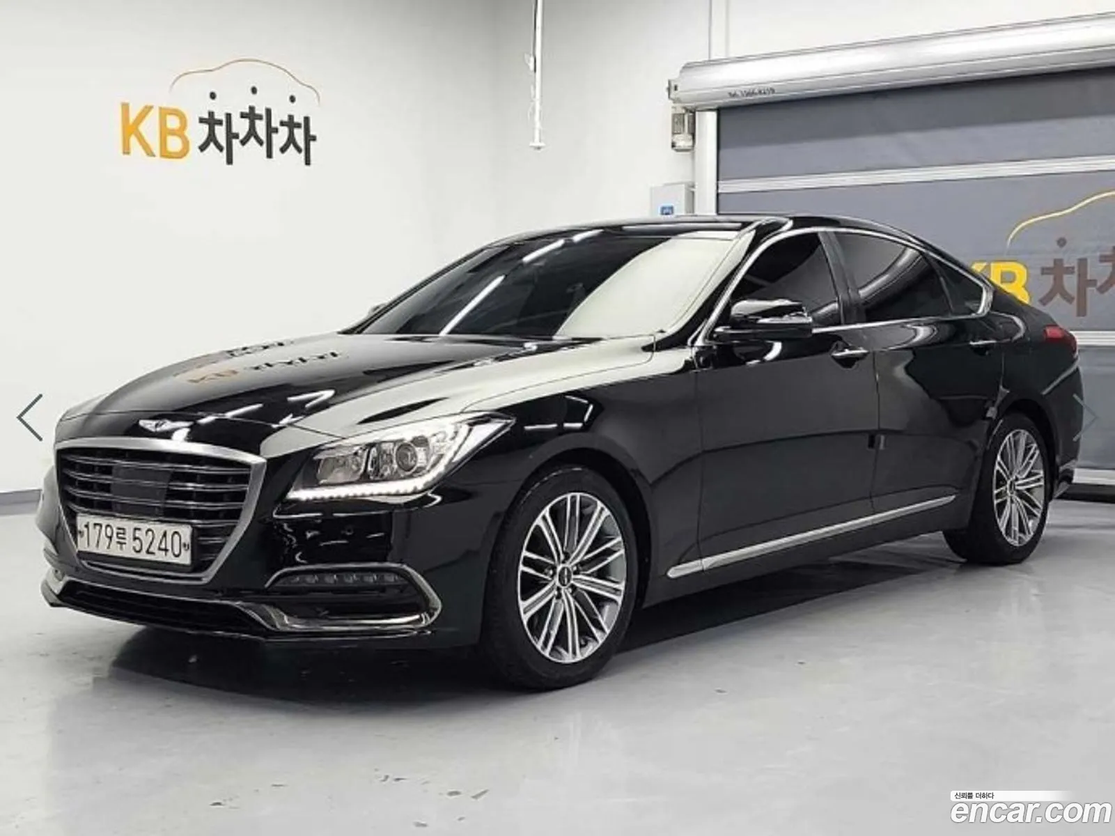 G80 33 Gdi Awd Luxury - фотография 11946093