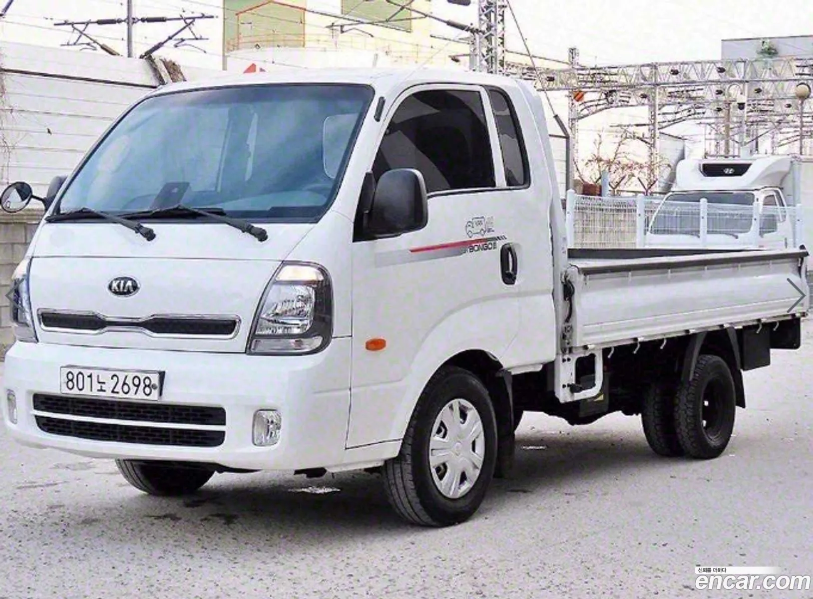 The New Bongo Iii Cargo Cargo Truck 1 Ton King Cap - фотография 12432289