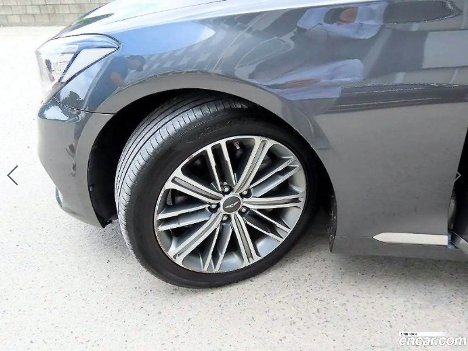 G80 33 Gdi Awd Luxury - фотография 11946119