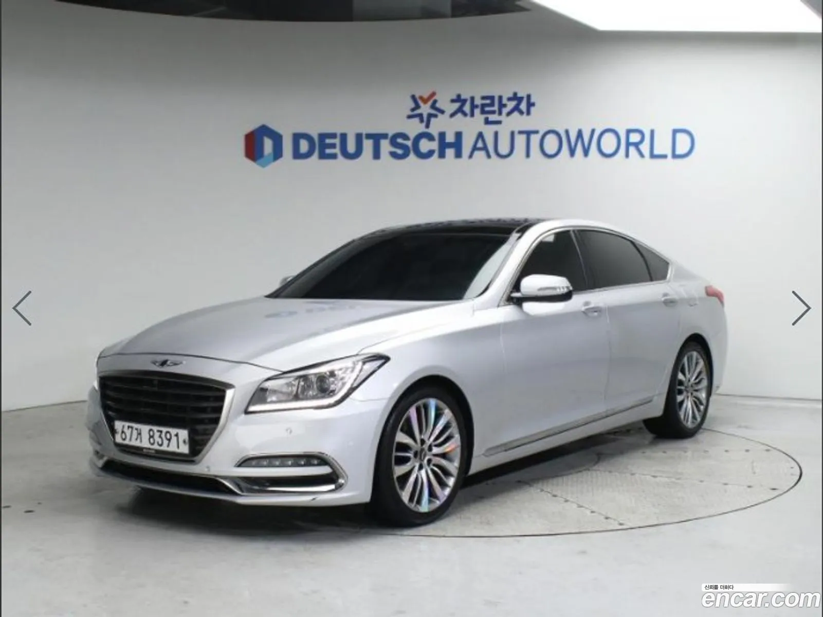 G80 33 Gdi Awd Premium Luxury - фотография 11875532