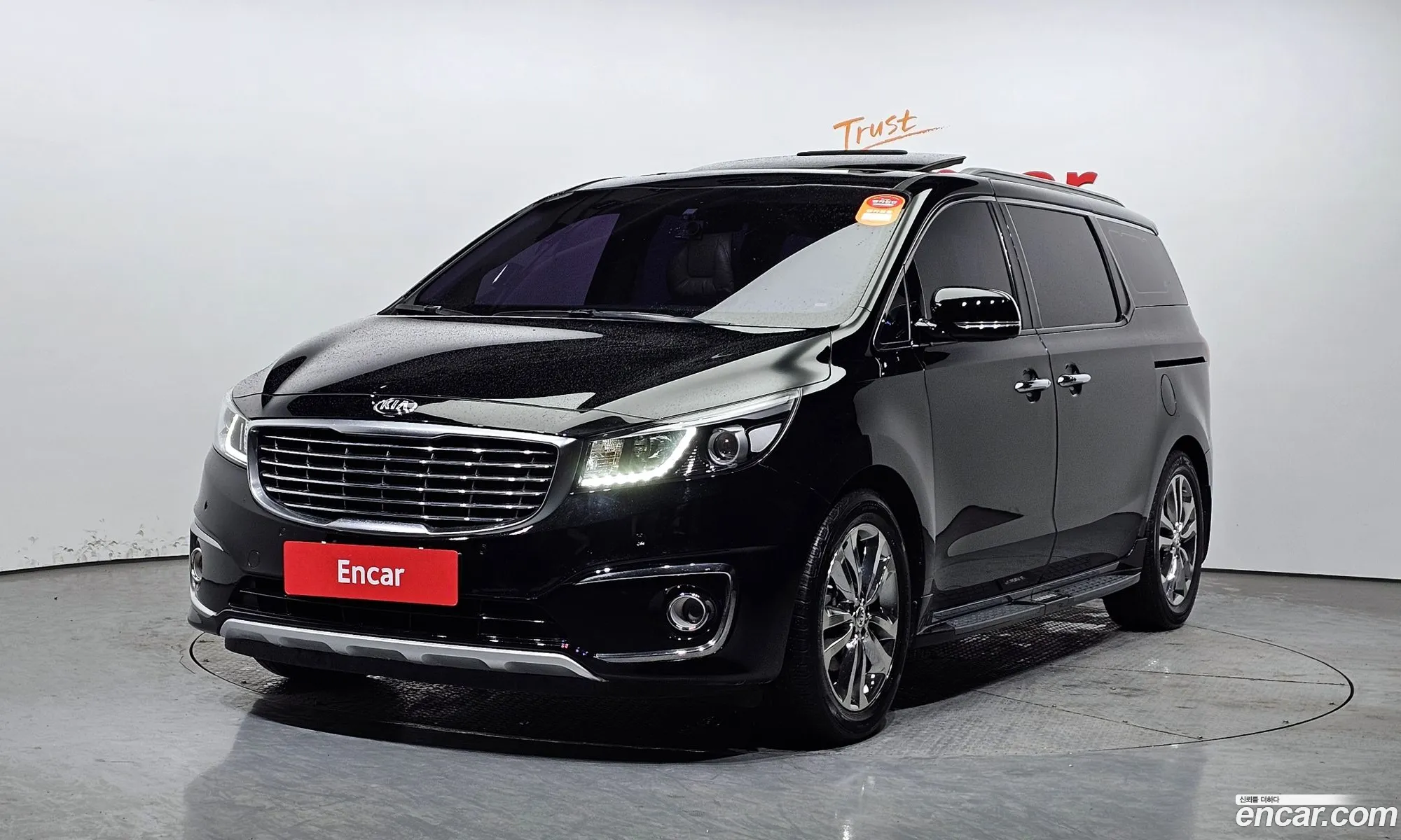 All New Carnival 9 -Seater Prestige - фотография 11383491