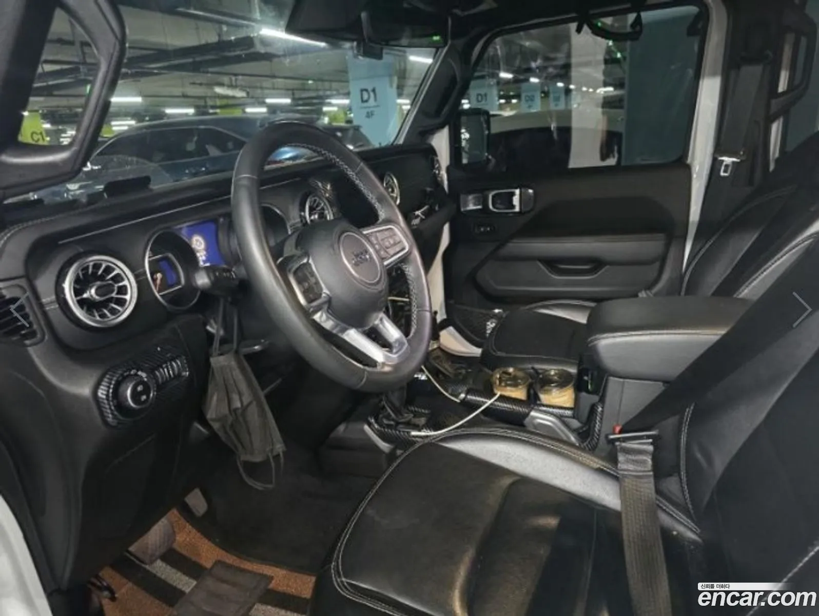 Wrangler Jl 20 Overland Power Top 4 Door - фотография 3513423