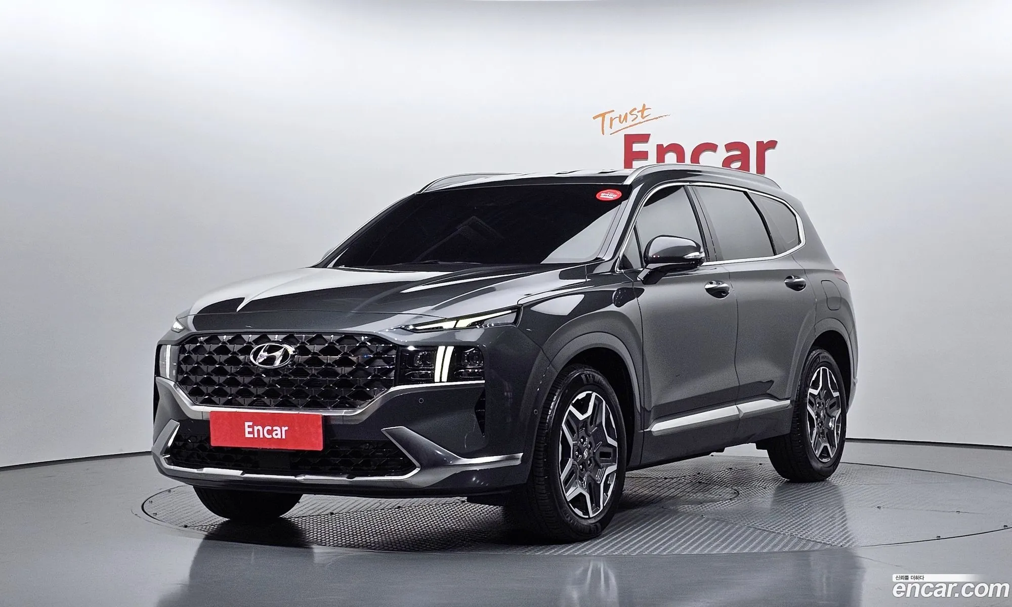 The New Santa Fe Hev 16 2Wd Calligraphy - фотография 5040847