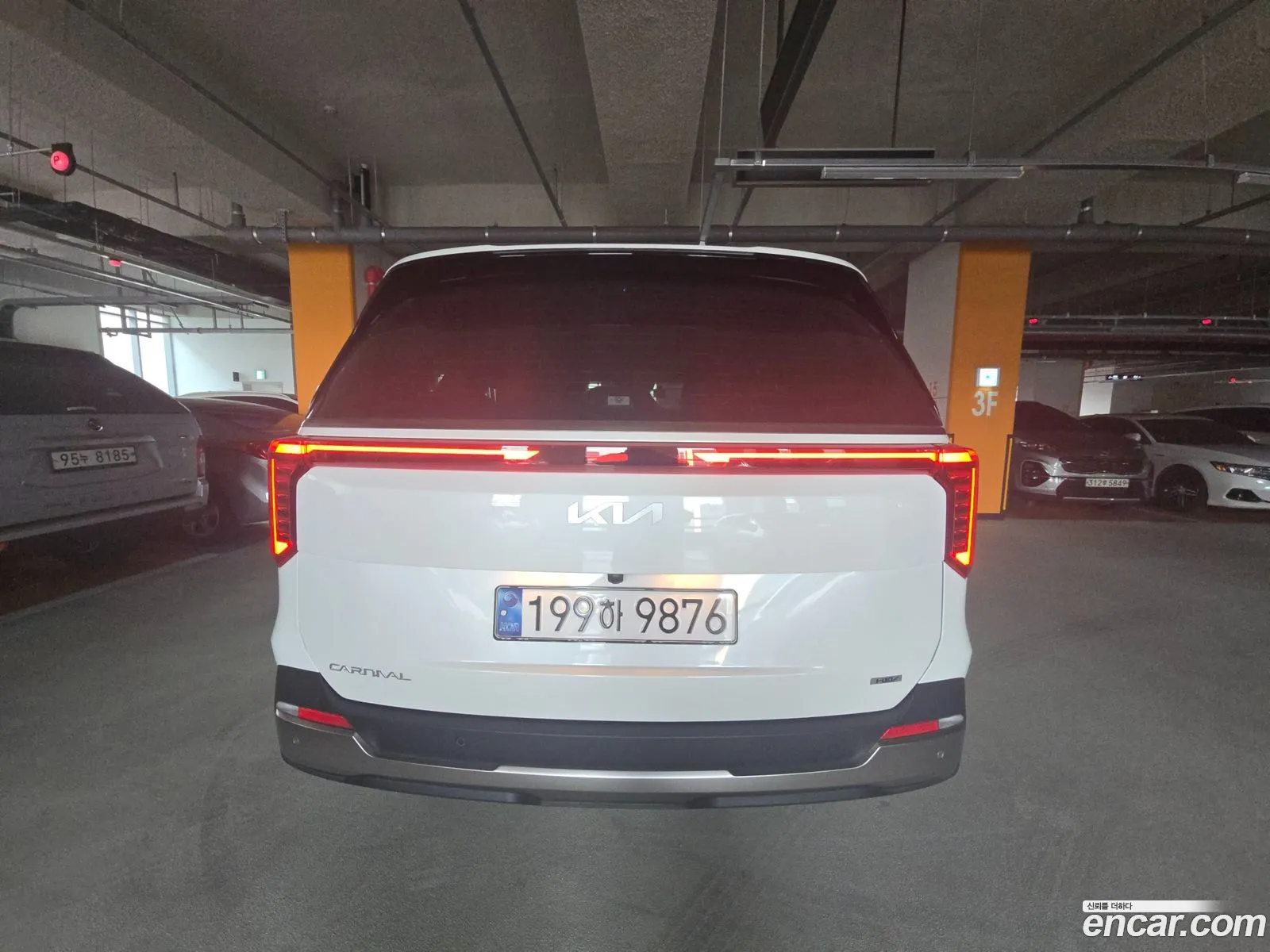 The New Carnival 4Th Generation Hev 9 -Seater Signature - фотография 11824030