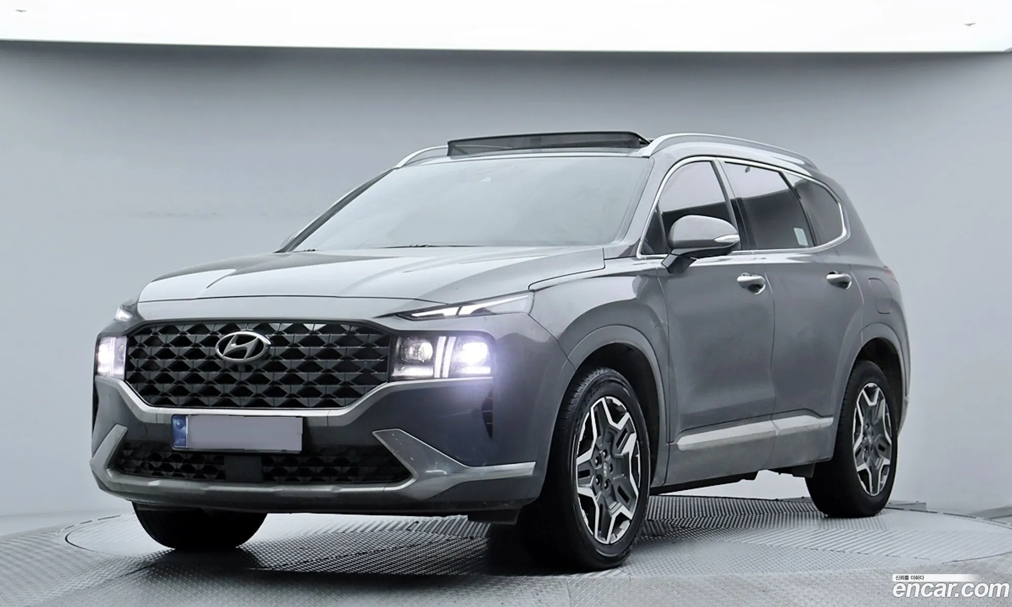 The New Santa Fe Hev 16 4Wd Calligraphy - фотография 12317549
