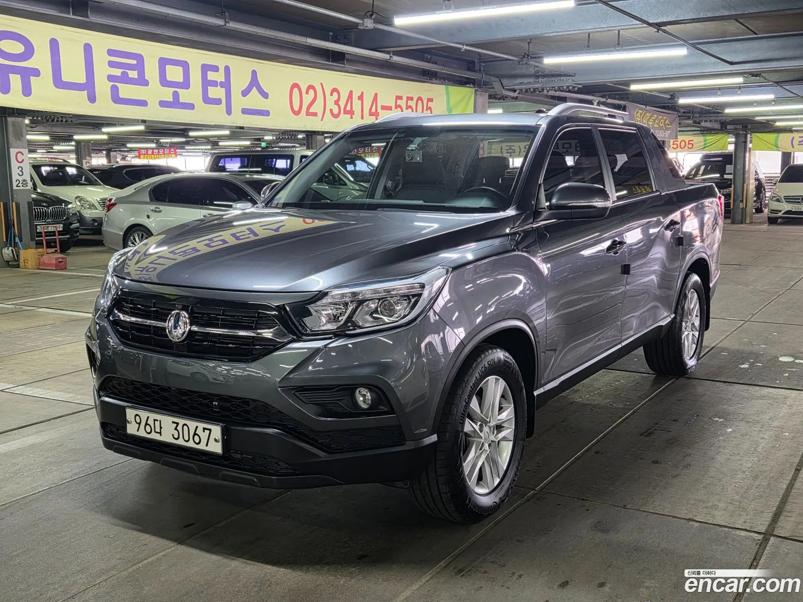 Rexton Sports Diesel 22 4Wd Adventure - фотография 256223