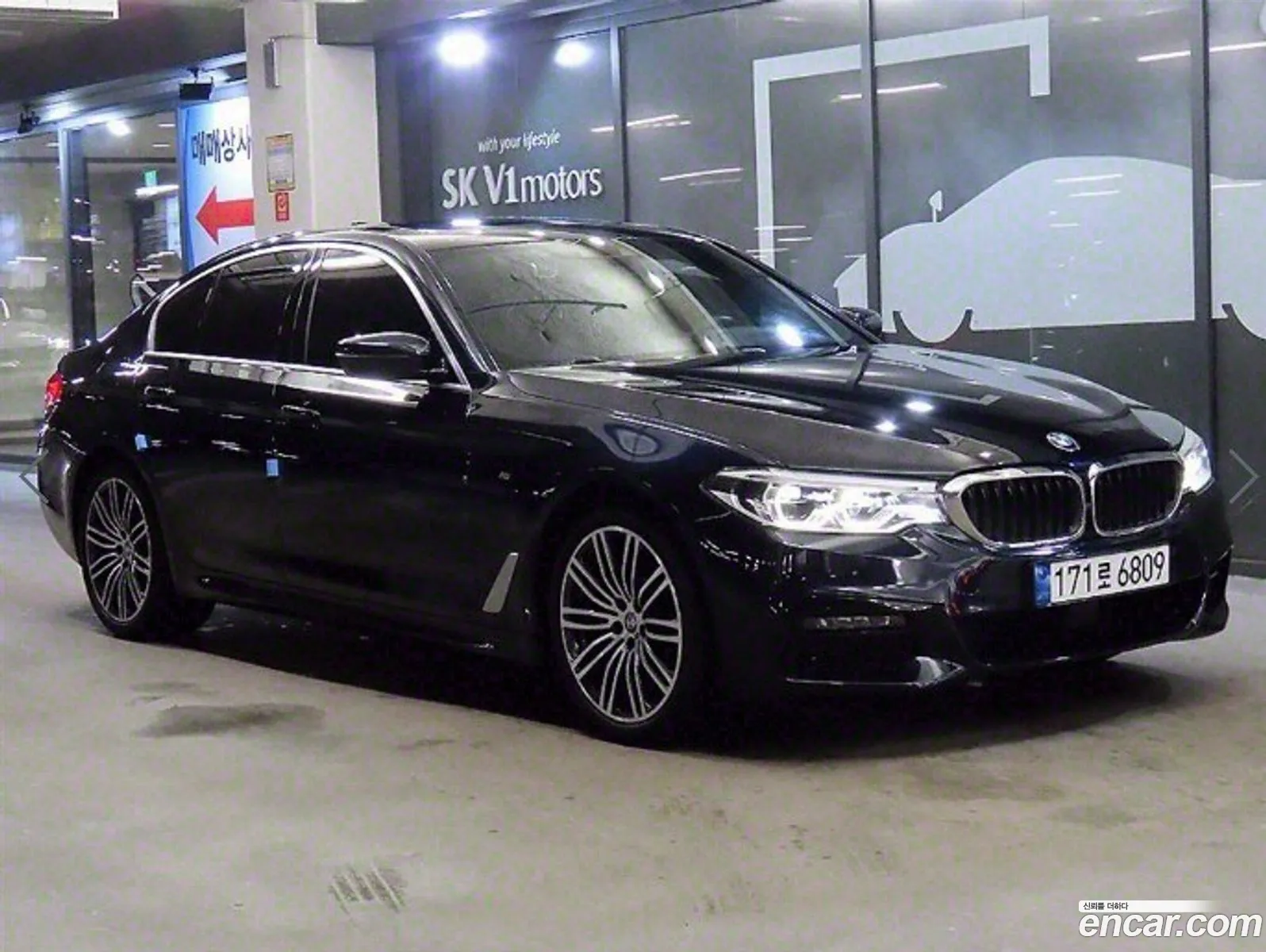 5 Series G30 520D xDrive M Sports Plus - фотография 2330912