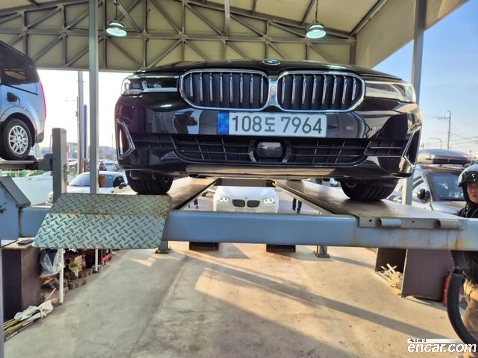 BMW 5Er 520I Luxury 2022 - фотография 2330881