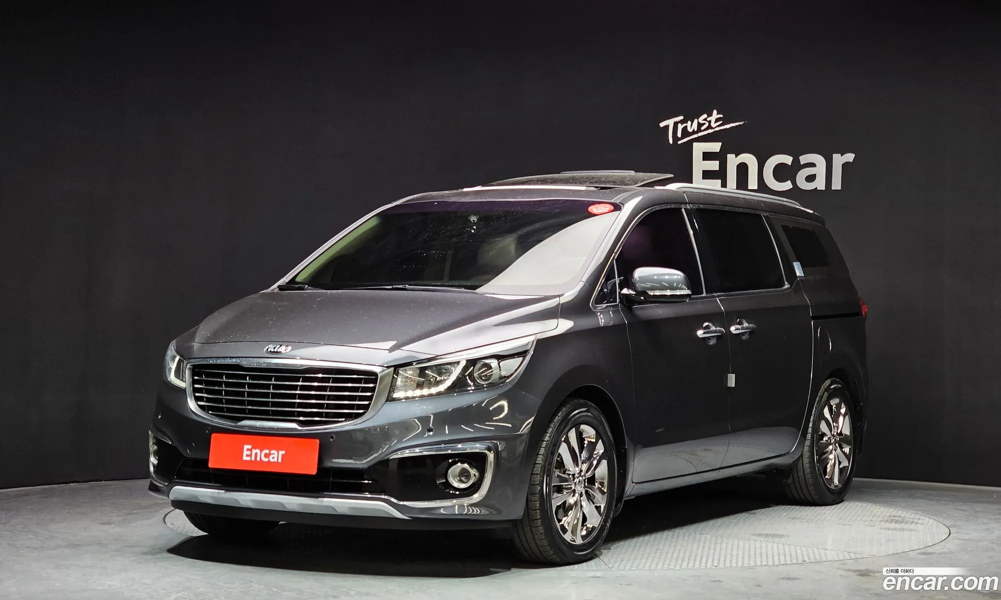 All New Carnival 9 -Seater Prestige - фотография 11931748