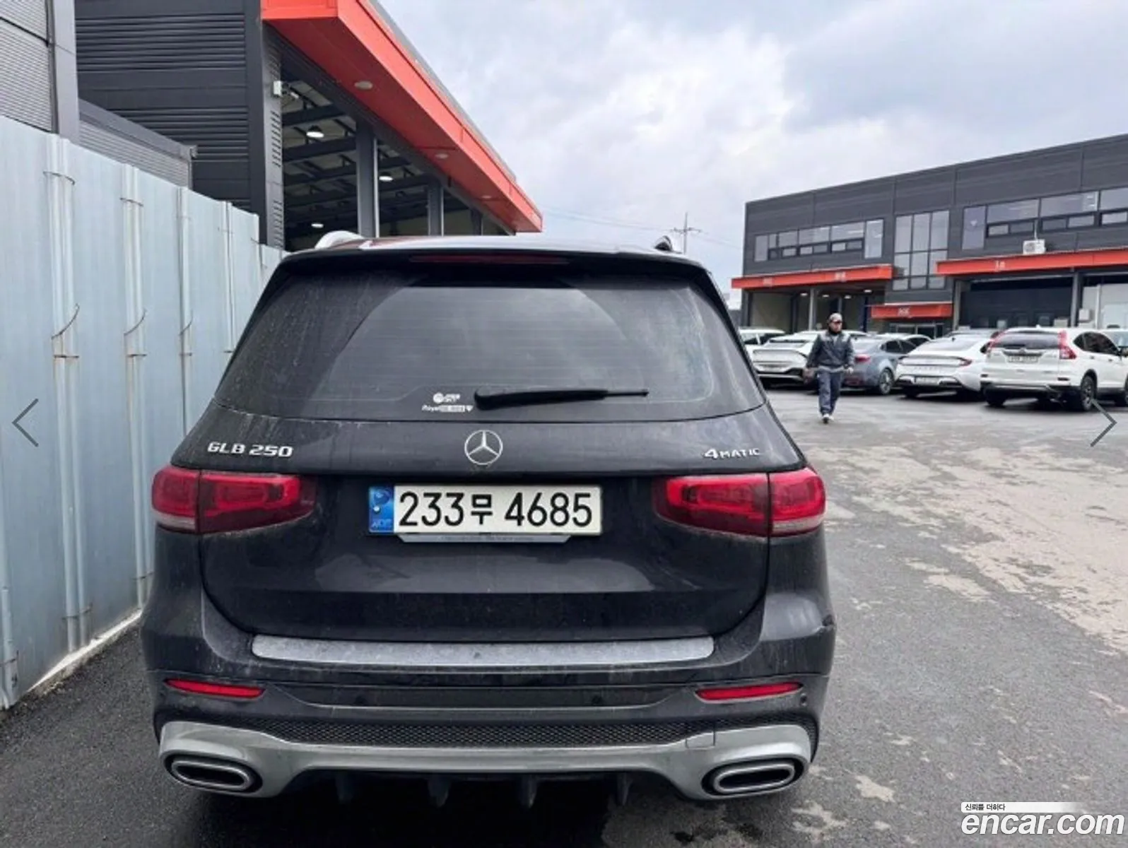 Glb-Class X247 Glb250 4Matic - фотография 11007894
