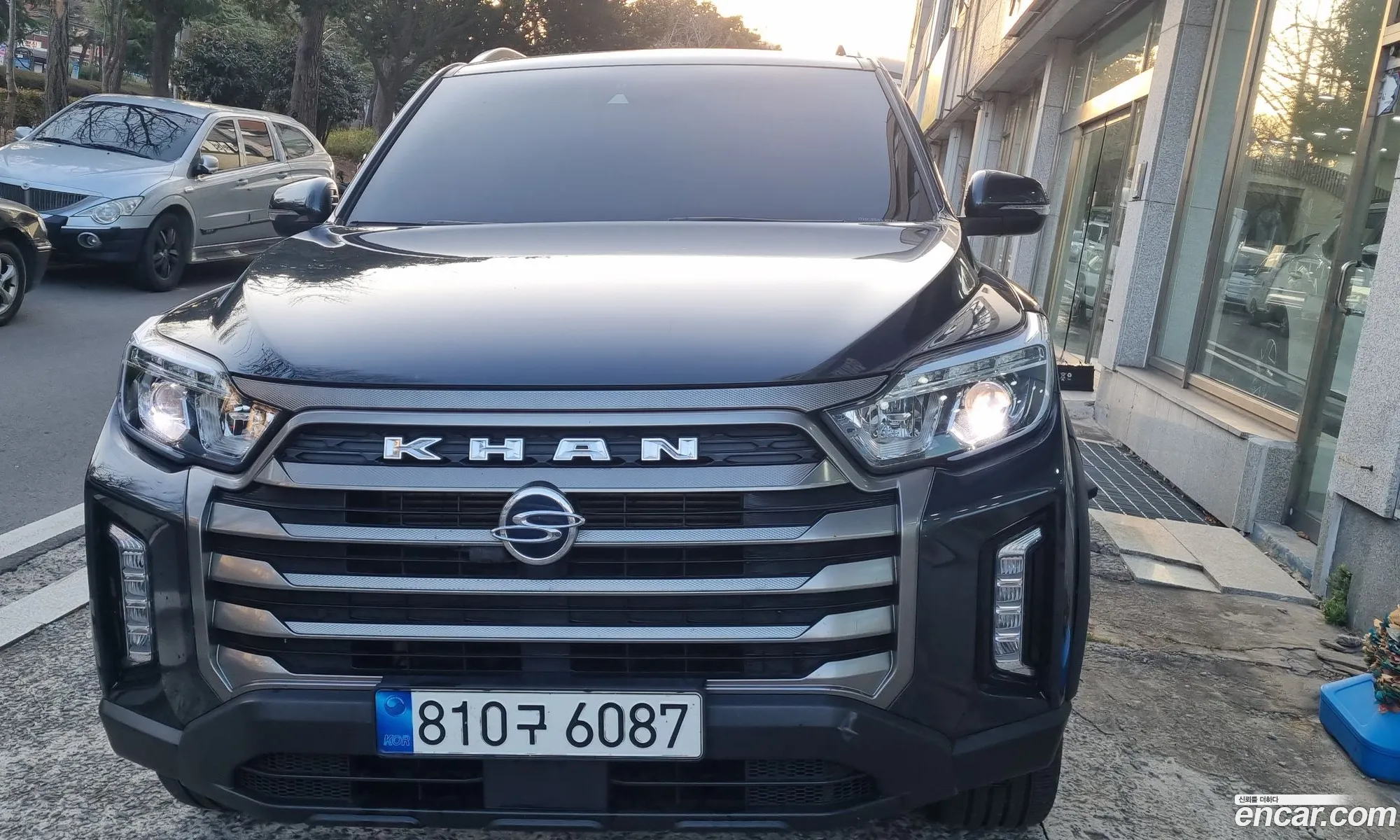 The New Rexton Sports Khan 22 4Wd Prestige - фотография 256247