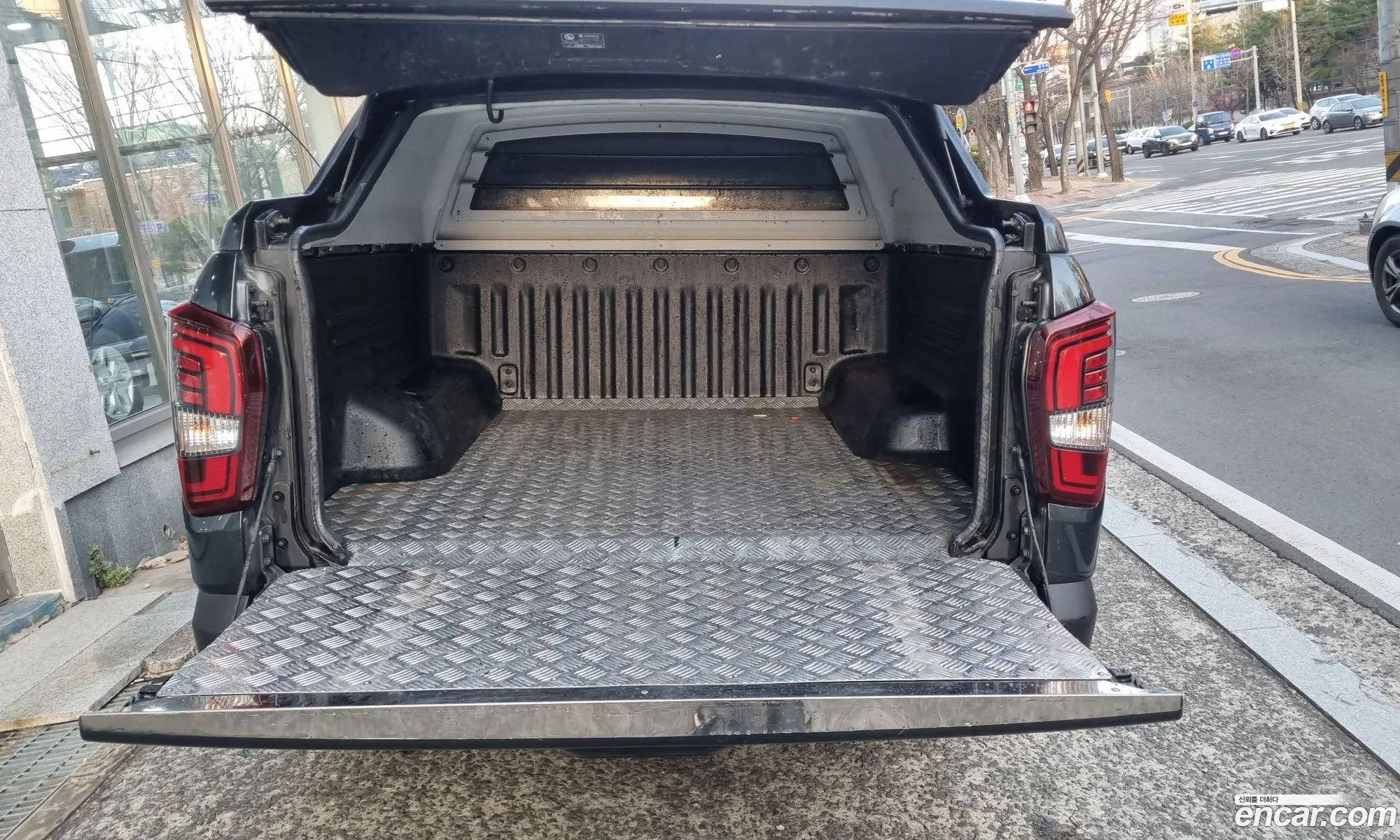 The New Rexton Sports Khan 22 4Wd Prestige - фотография 256251