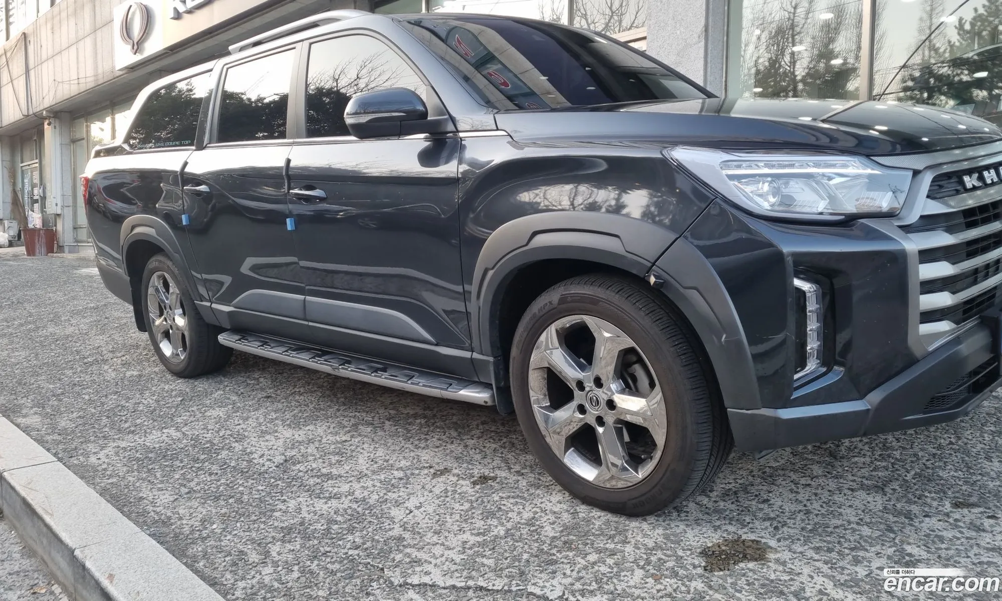 The New Rexton Sports Khan 22 4Wd Prestige - фотография 256250