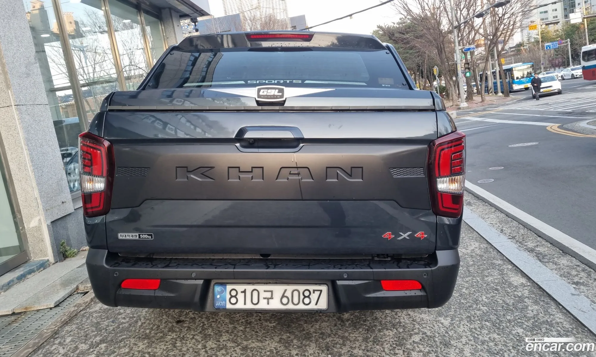 The New Rexton Sports Khan 22 4Wd Prestige - фотография 256249